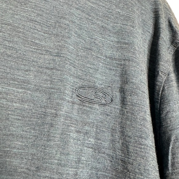 Icebreaker Merino Wool Baselayer Long Sleeve Shirt Mens 2XL Outdoor - Picture 5 of 10